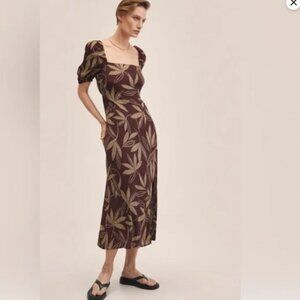 MNG Maxi Dress with slit